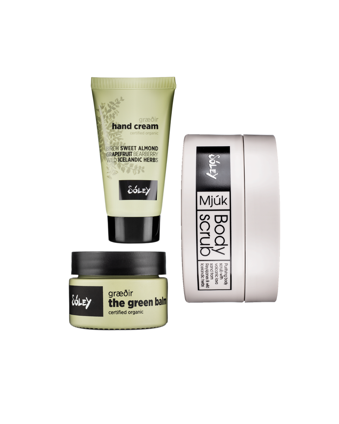 Líkamsrútína Sóley Organics