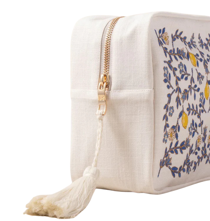Sítrónu garðurinn "wash bag"