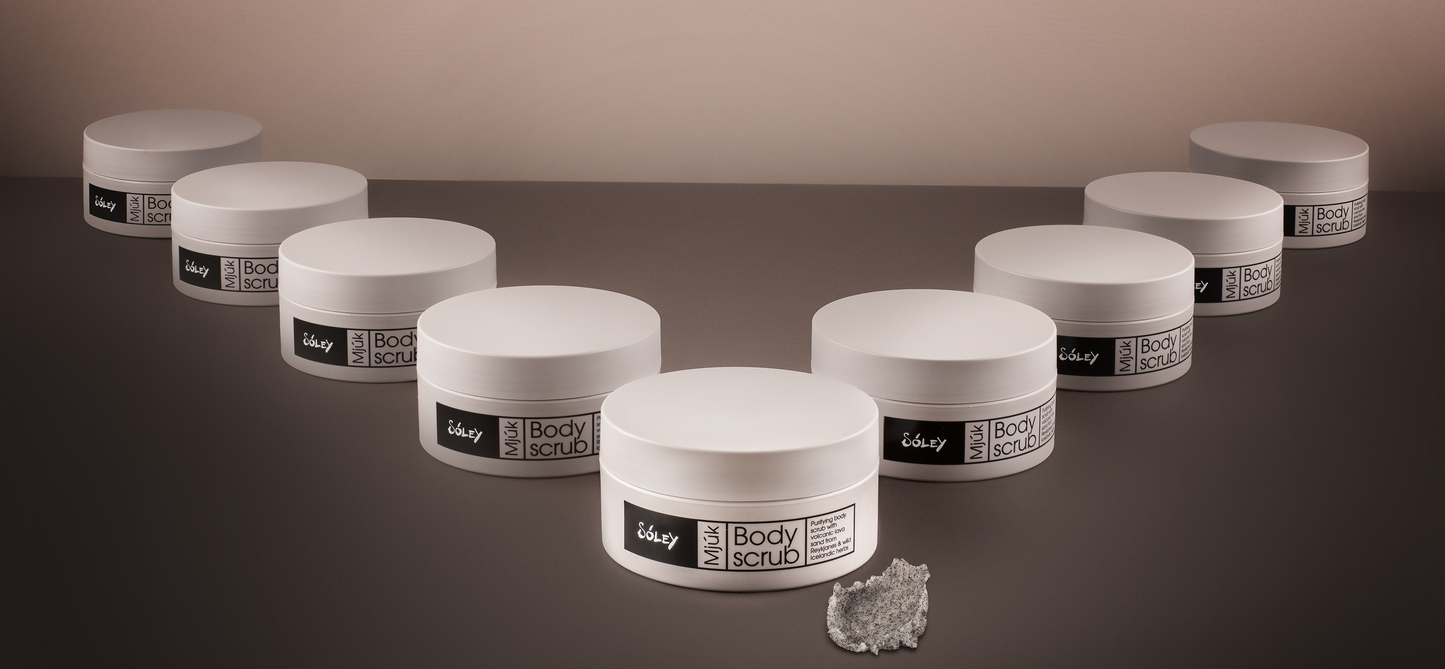 Mjúk Líkamsskrúbbur