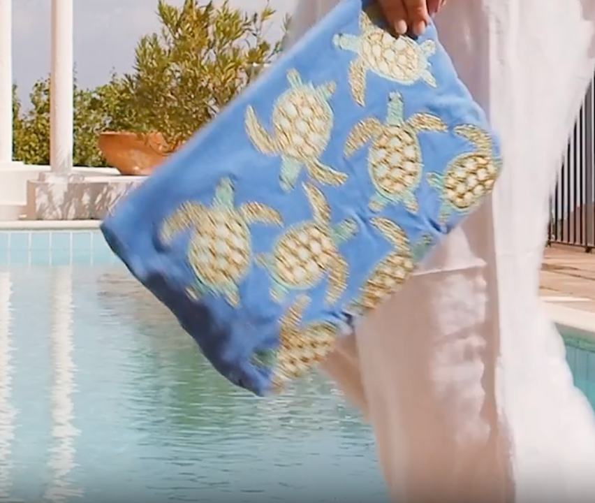 Skjaldbaka "everyday pouch"