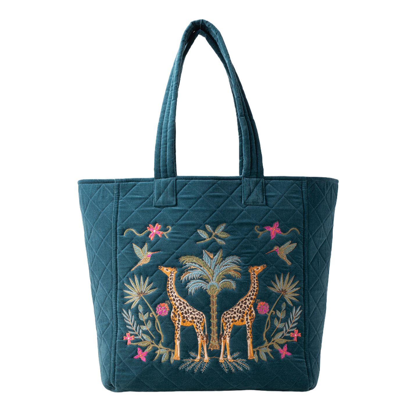 Wild Giraffe Tote Bag