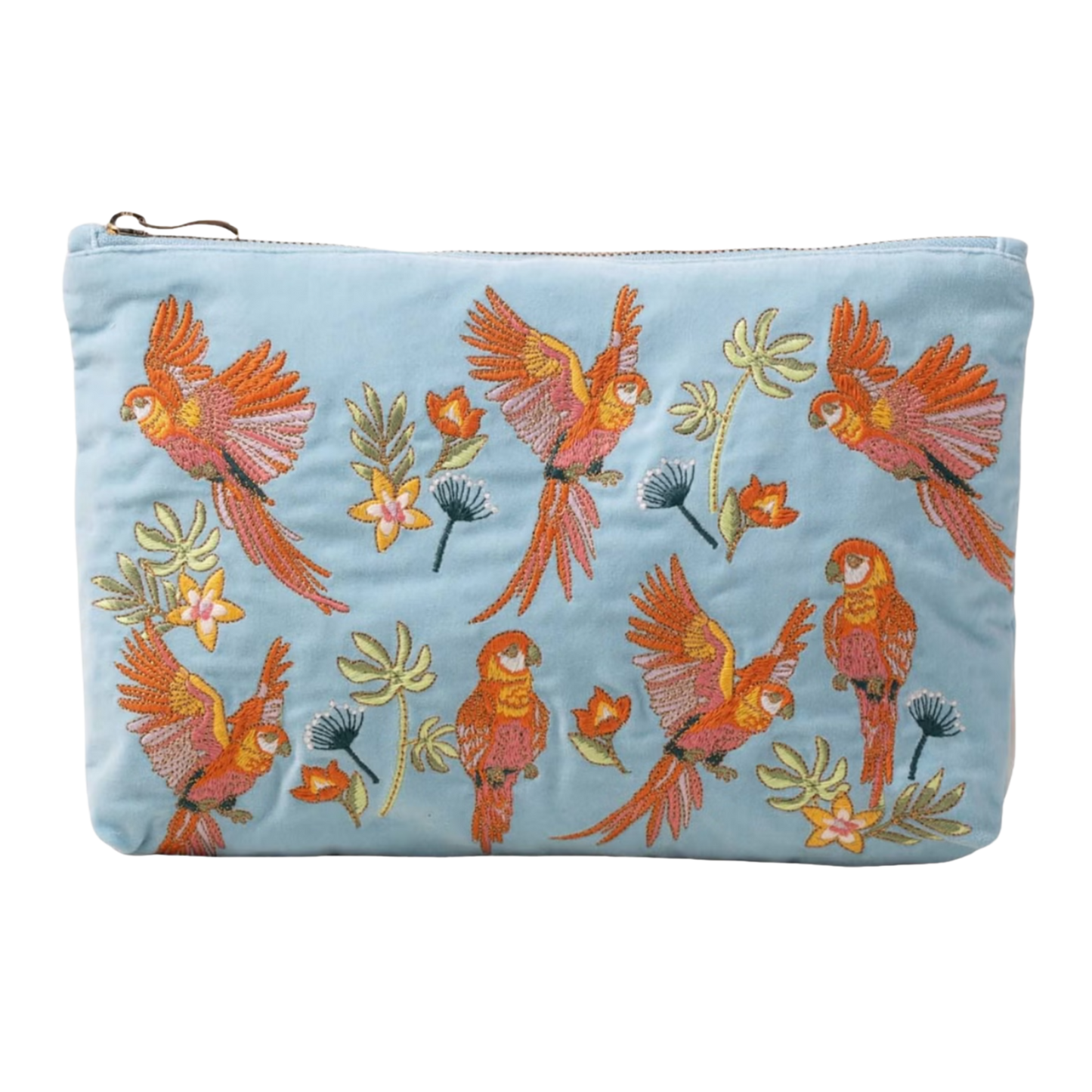 Flying Parrots Everyday Pouch