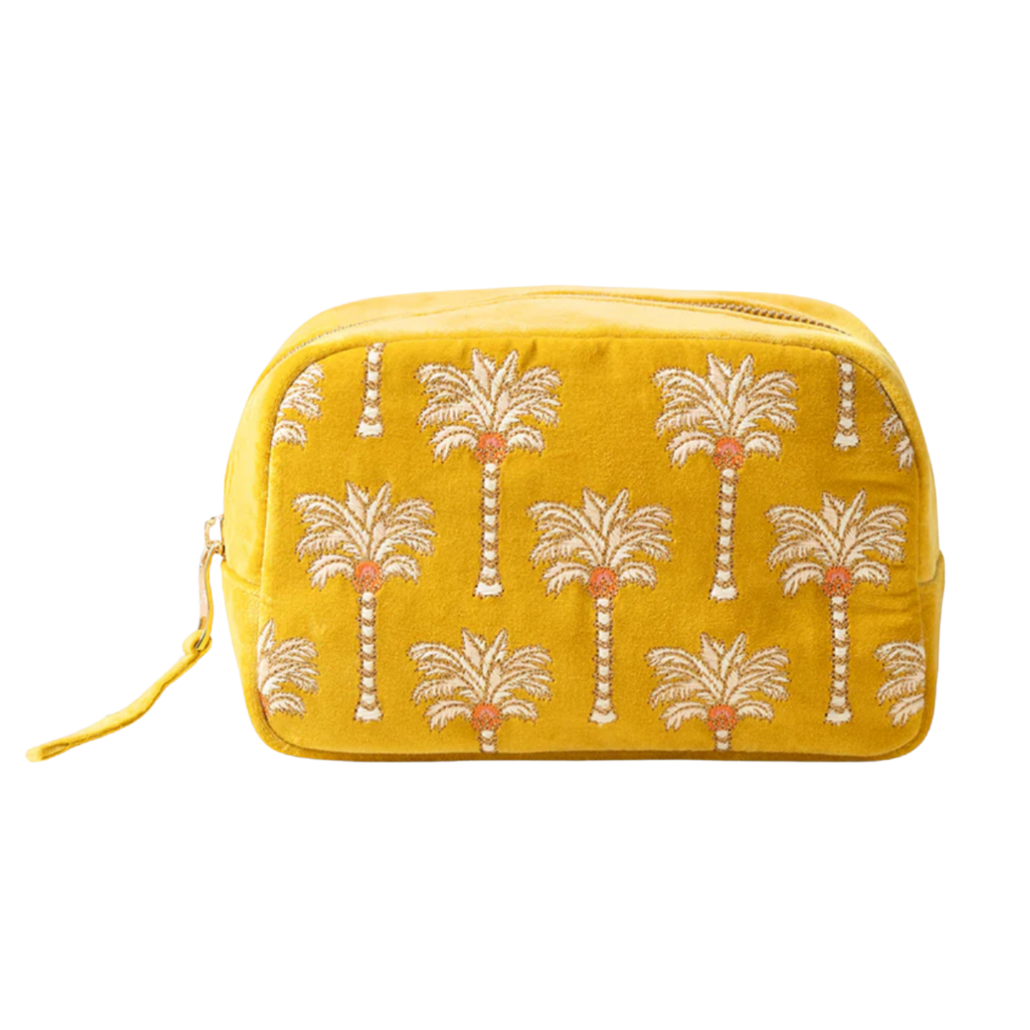 Sunrise Palms Makeup Bag