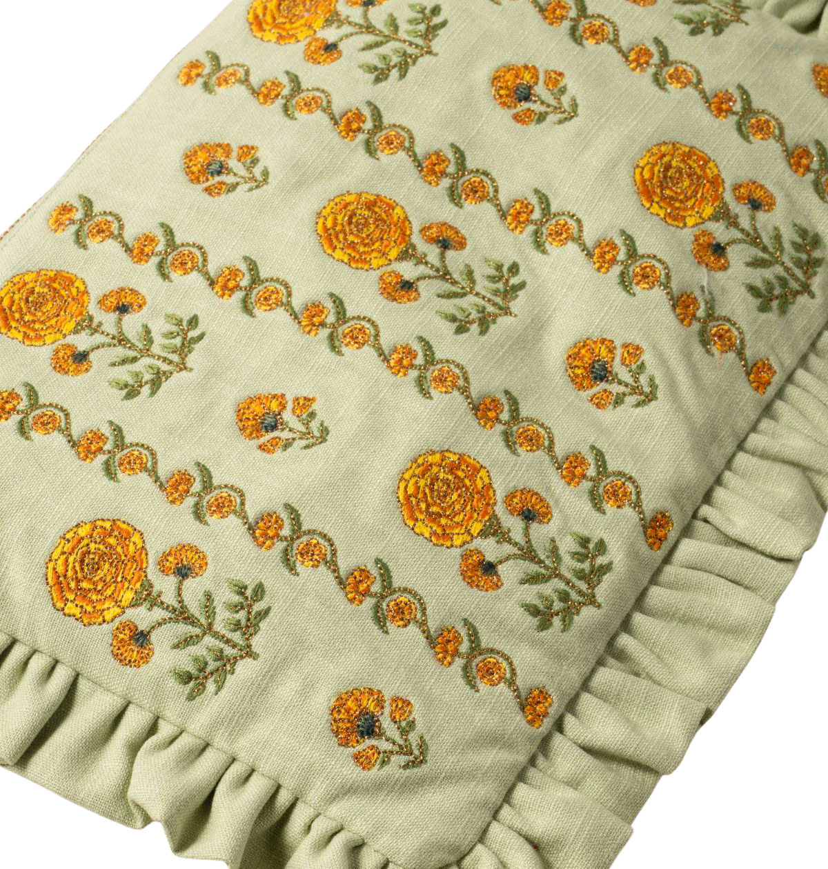 Morgunfrú með pífu "Everyday pouch"