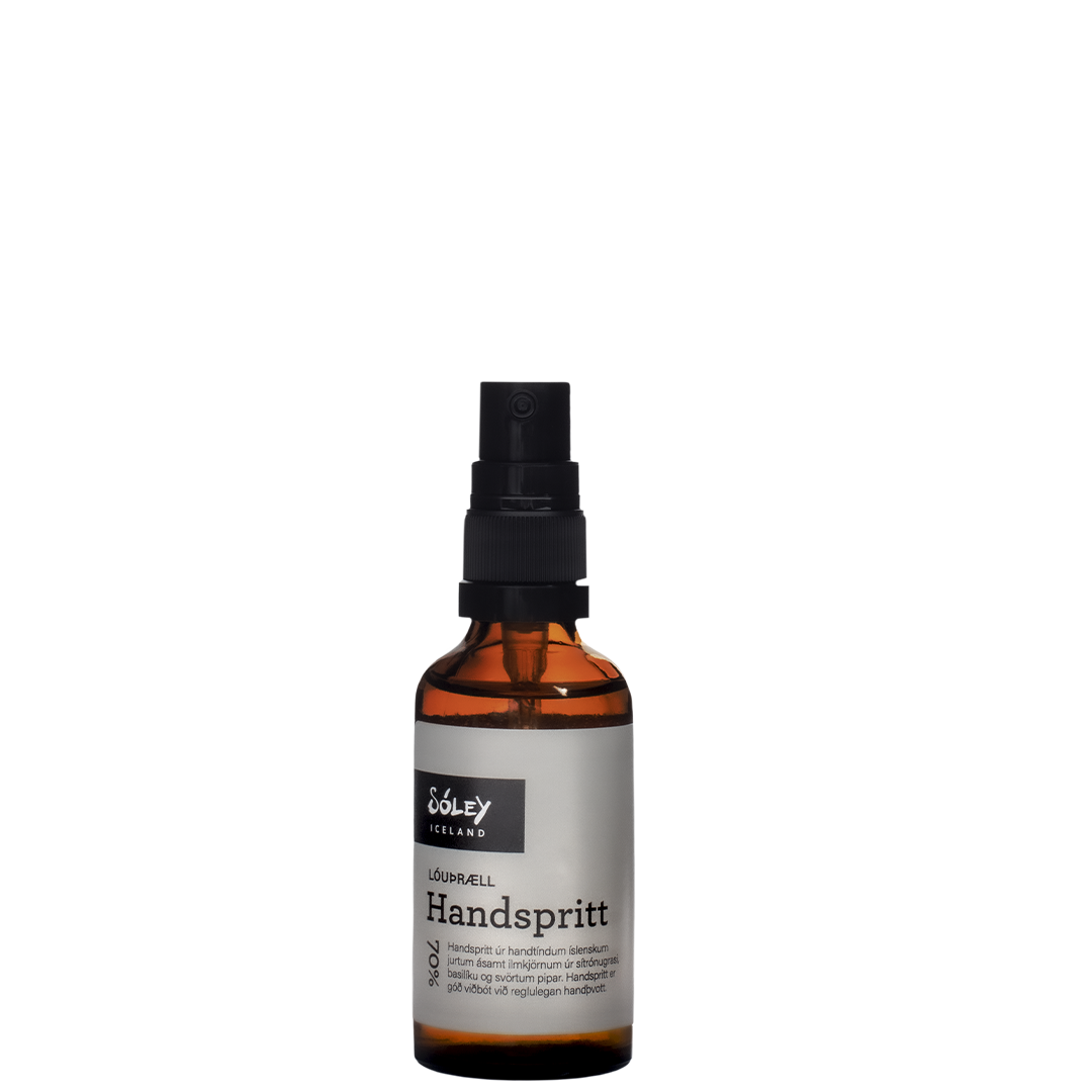 Lóuþræll Handspritt