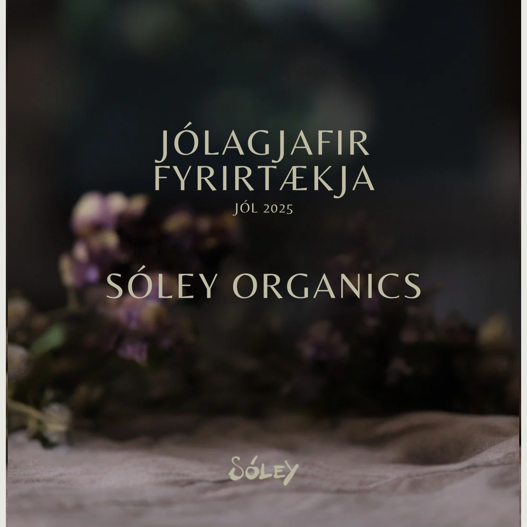 Fyrirtækjagjafir 2025 – Sóley Organics