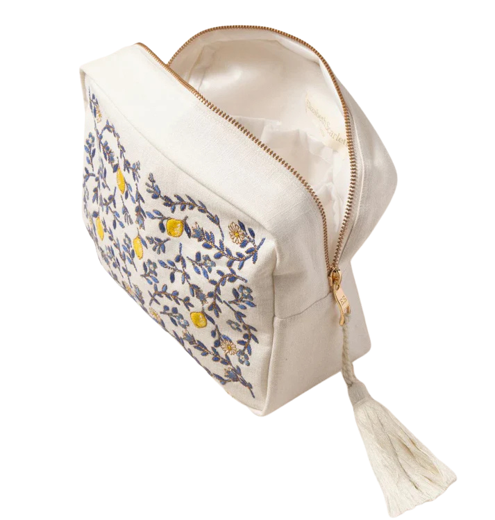 Sítrónu garðurinn "wash bag"