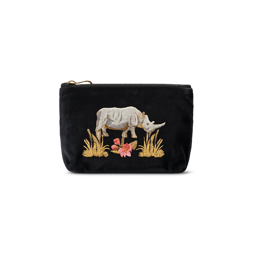 Nashyrningur "mini pouch"