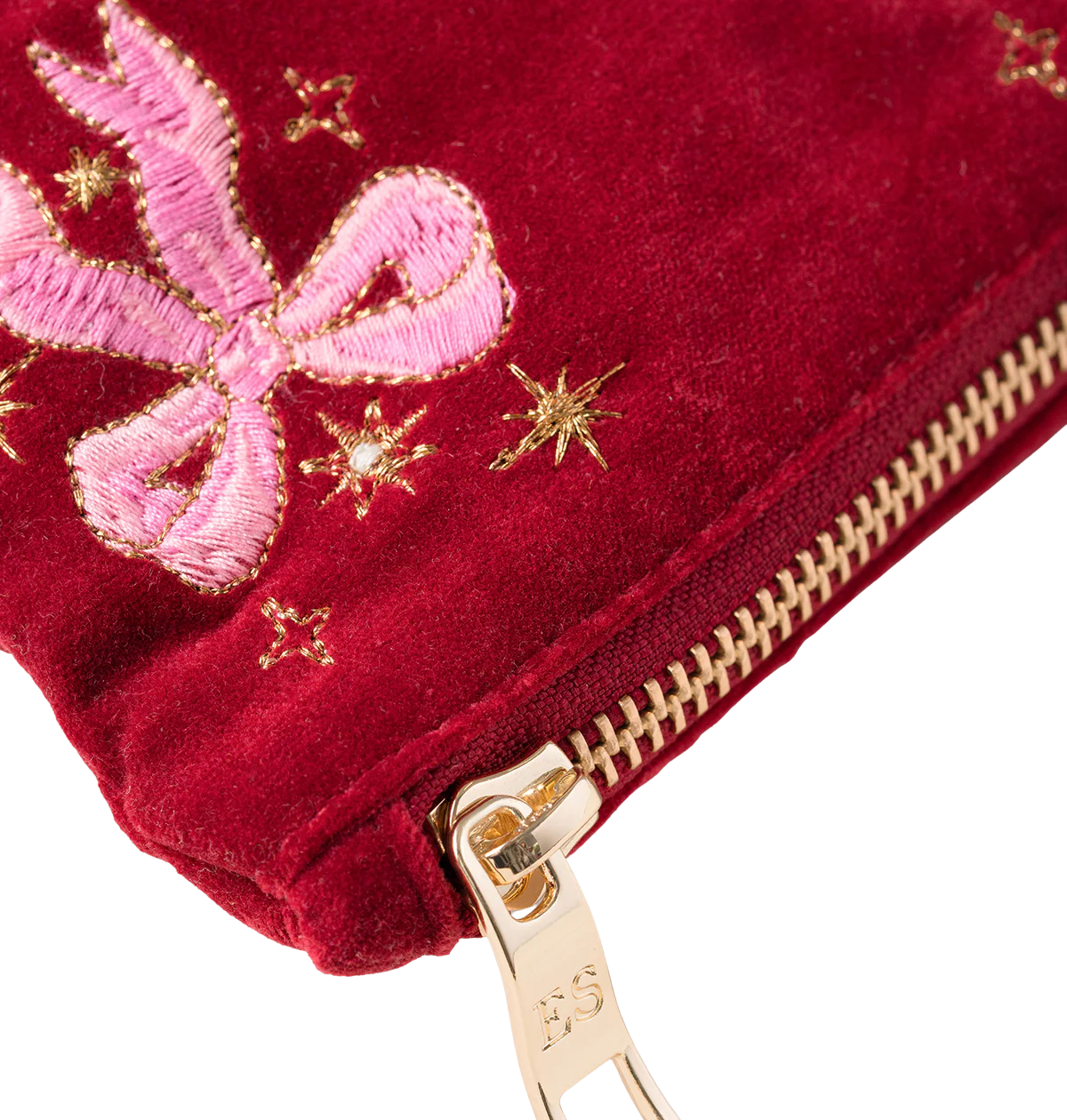 Bleikir borðar  "Everyday pouch"