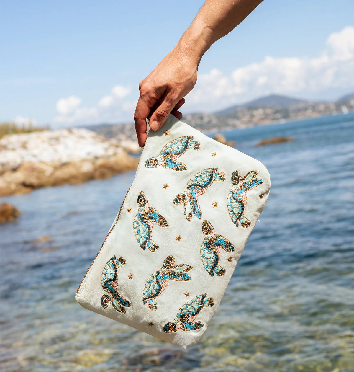 Skjaldbökubarn  "Everyday pouch"