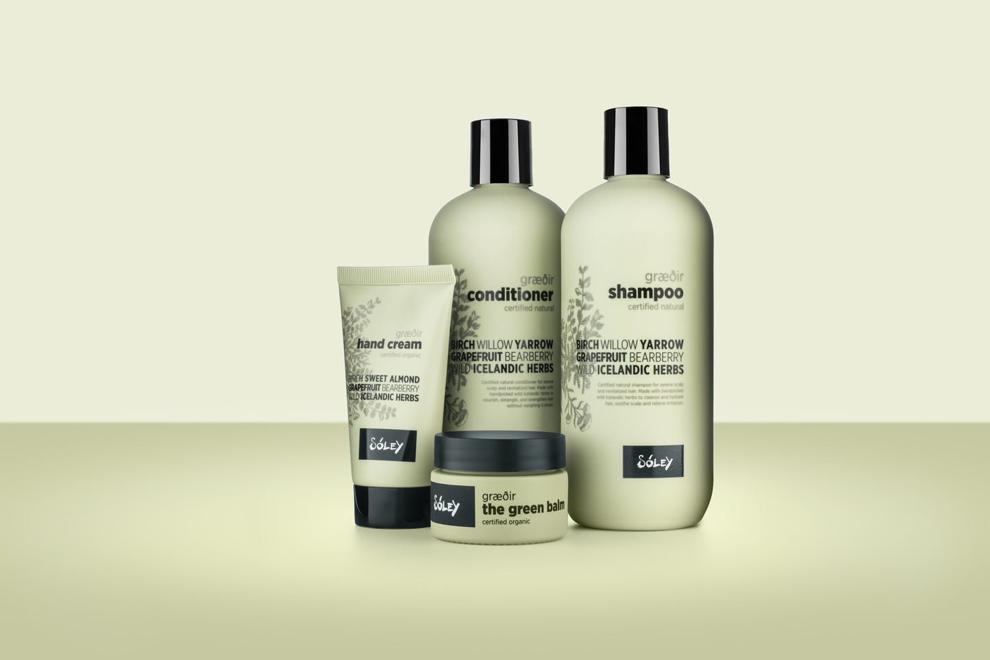 Græðir hárnæring