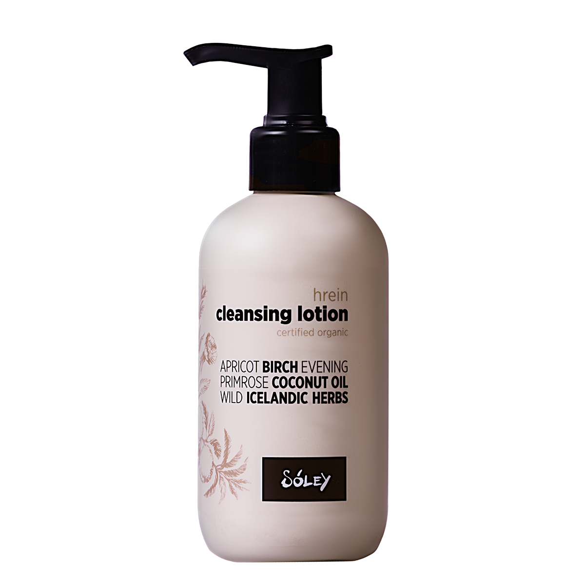 Hrein Hreinsimjólk – Sóley Organics