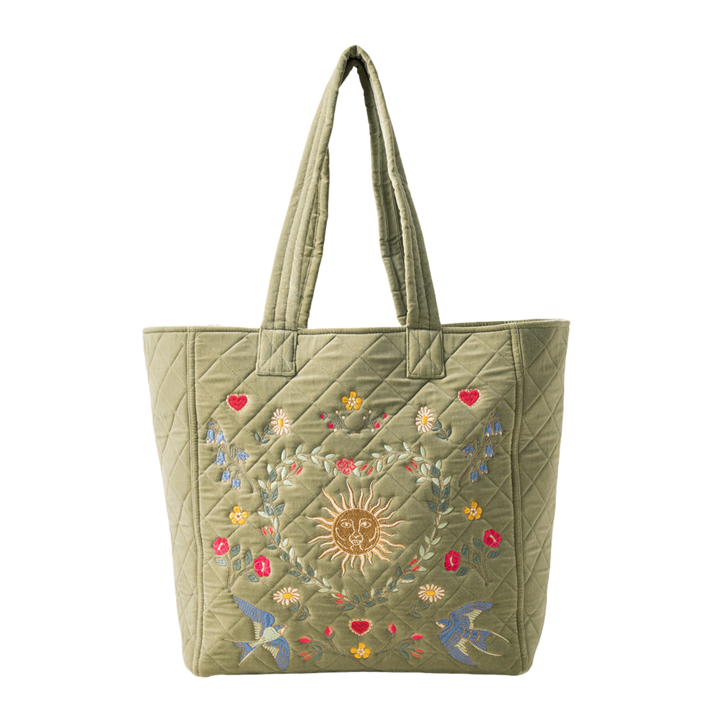 Each Goddes Velvet Tote Bag