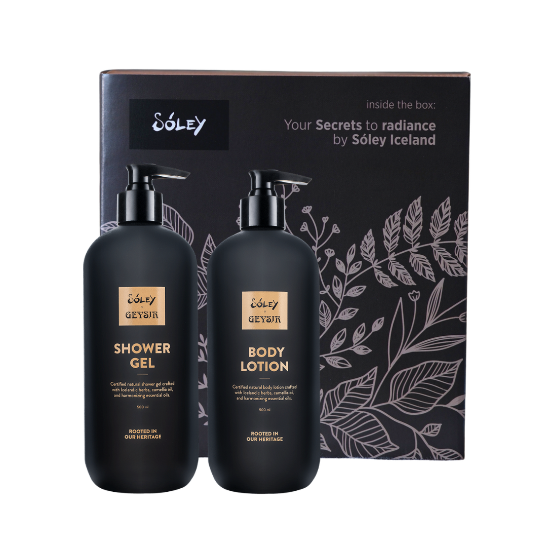 Sóley x Geysir Gjafakassi