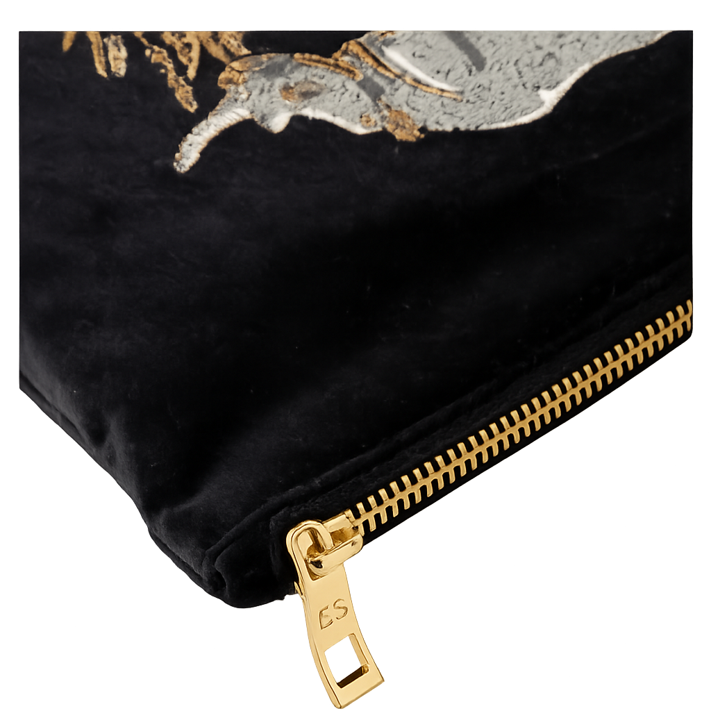 Nashyrningur "mini pouch"