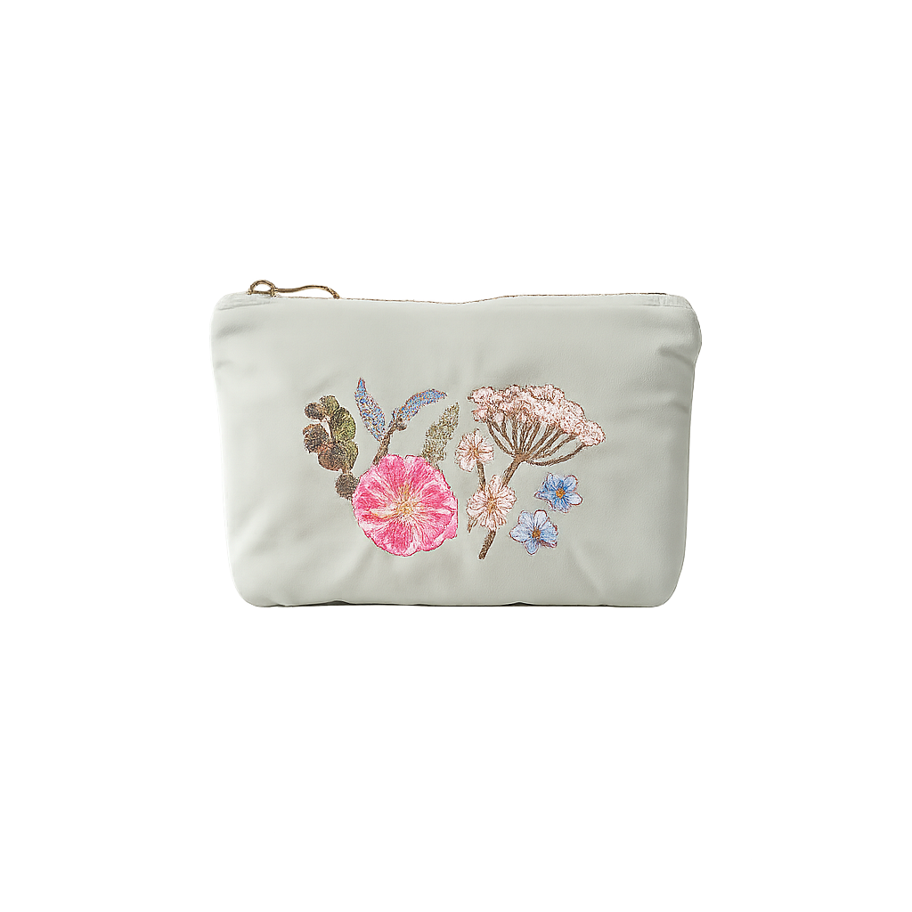 Blóm "mini pouch"