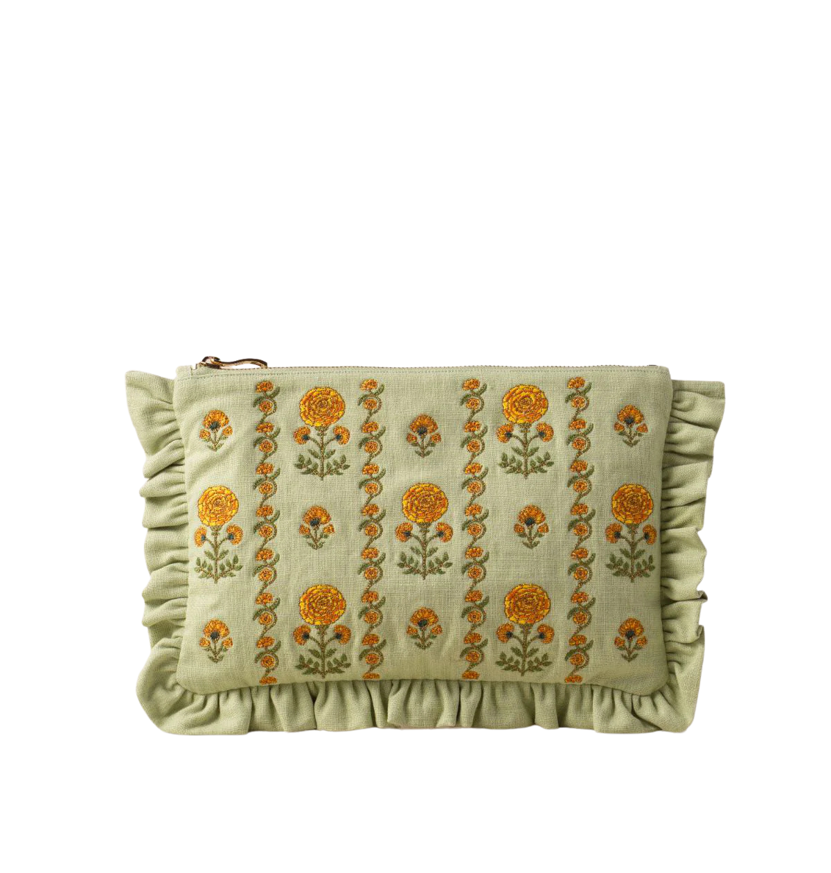 Morgunfrú með pífu  "Everyday pouch"