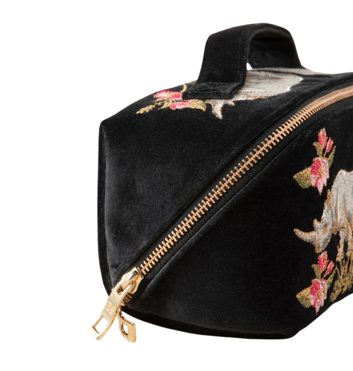 Nashyrningur "open flat" snyrtitaska